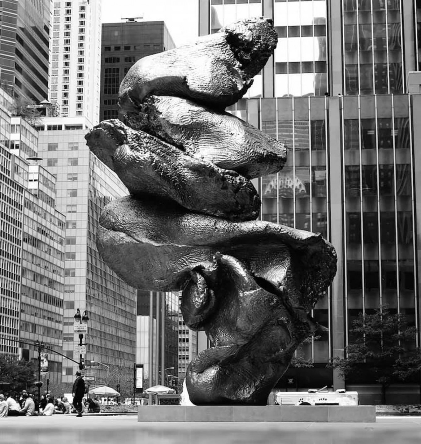 
					Big Clay # 4 in New York					 					Alexander Evsin / facebook				