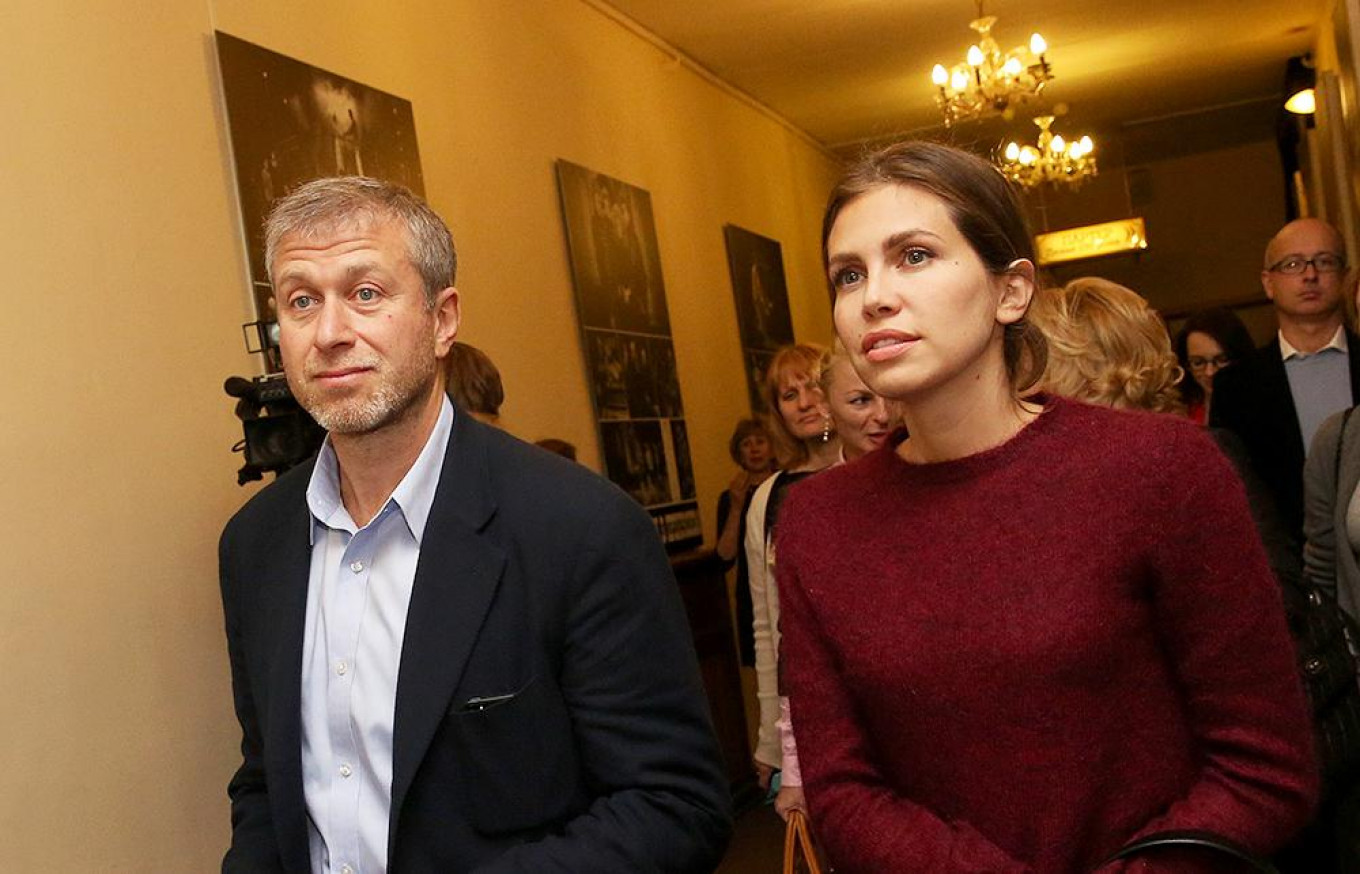 Abramovich and Zhukova — Russia’s Most High Profile Split