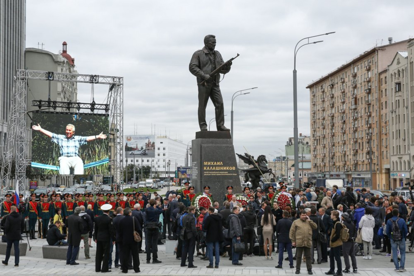 Kirill Zykov / Kantor Berita Moskow