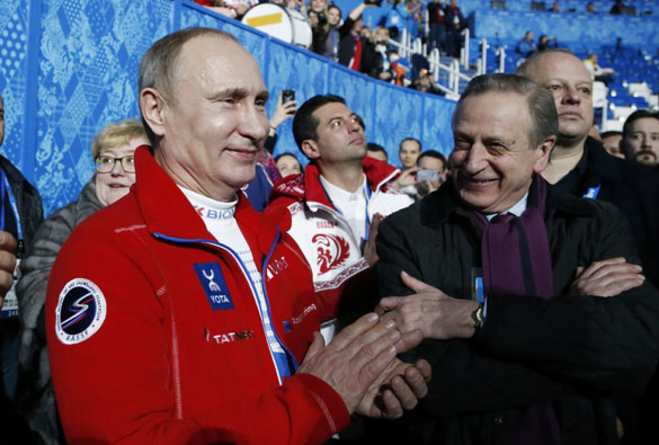 Putin Revels In Sochi Spotlight As Olympic Criticism Wanes