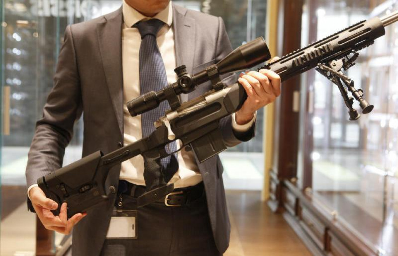 Russian Arms Companies Slide in Defense Firm Rankings