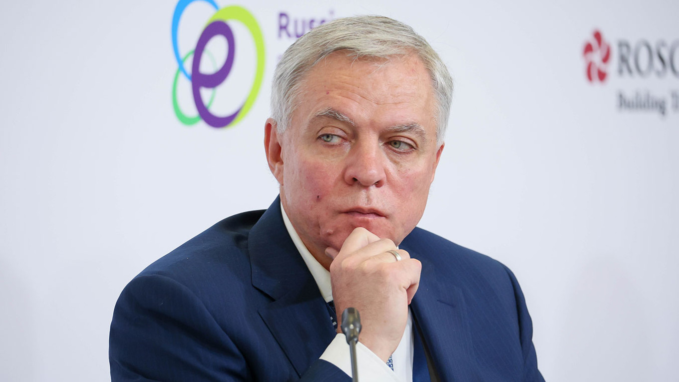 Andrei Badalov. Roscongress