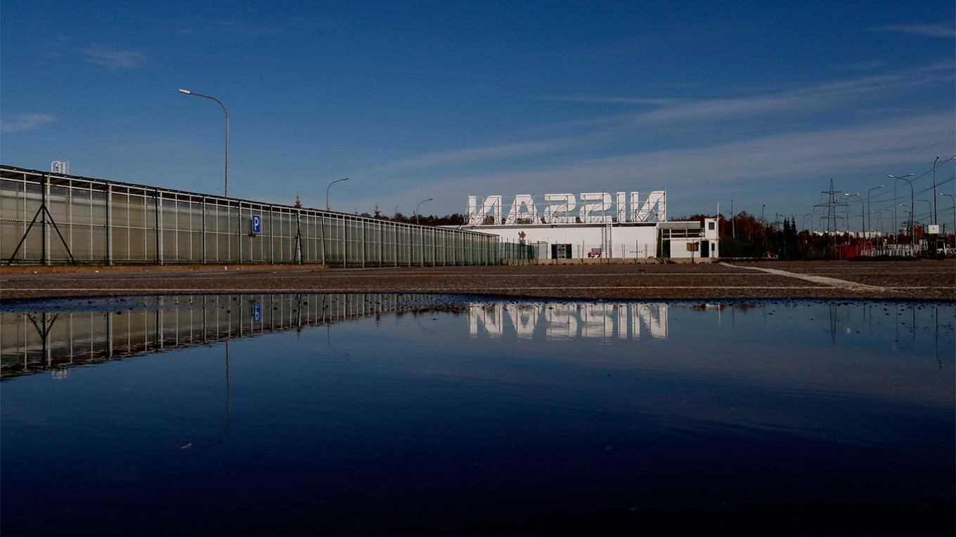 
					The Nissan factory in St. Petersburg.					 					Anatoly Maltsev / EPA / ТАСС				