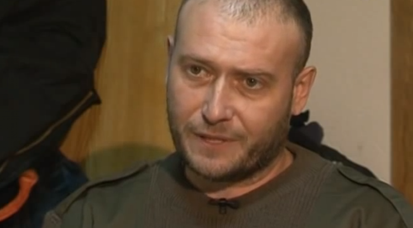 Ukraine's Far-Right Leader Yarosh Wanted by Interpol