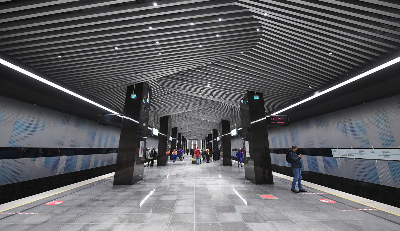 Moscow Metro Opens 10 New Stations on the Big Circle Line - The Moscow ...