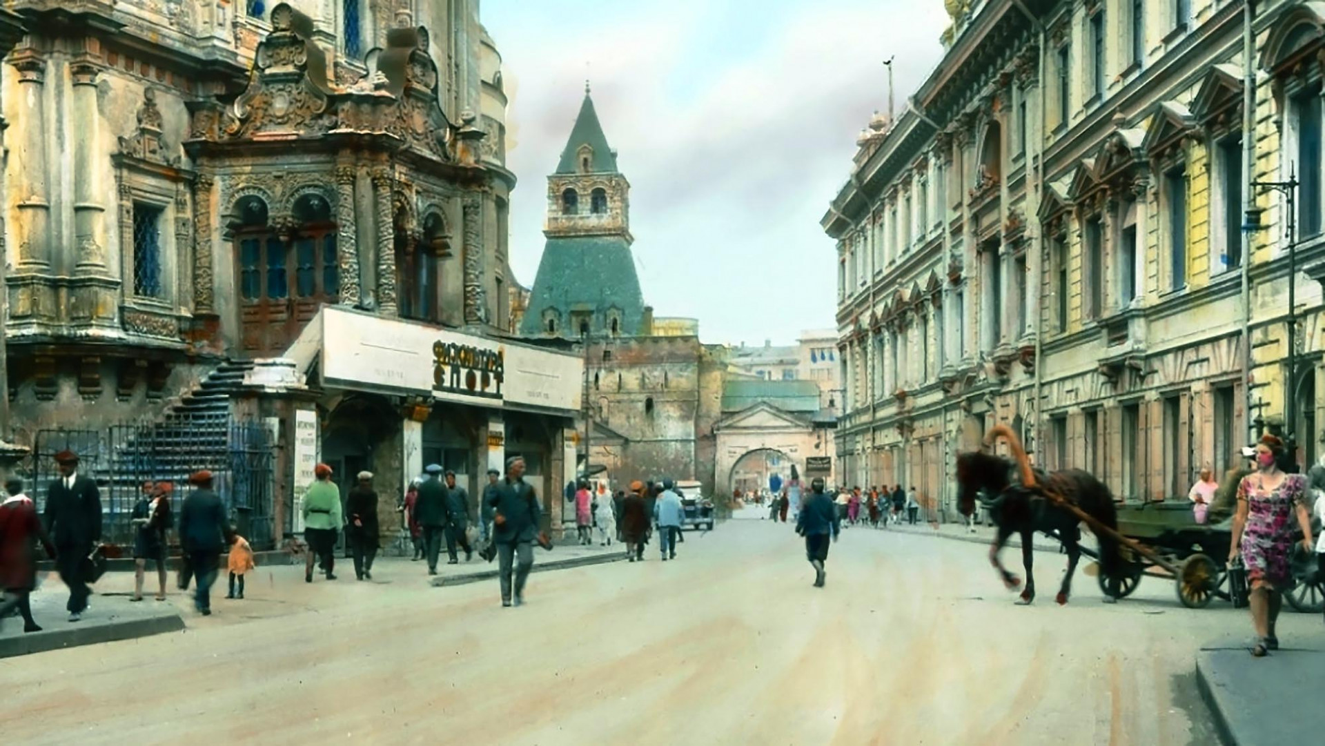 Old Moscow and St. Petersburg Through an American Photographer's Lens ...