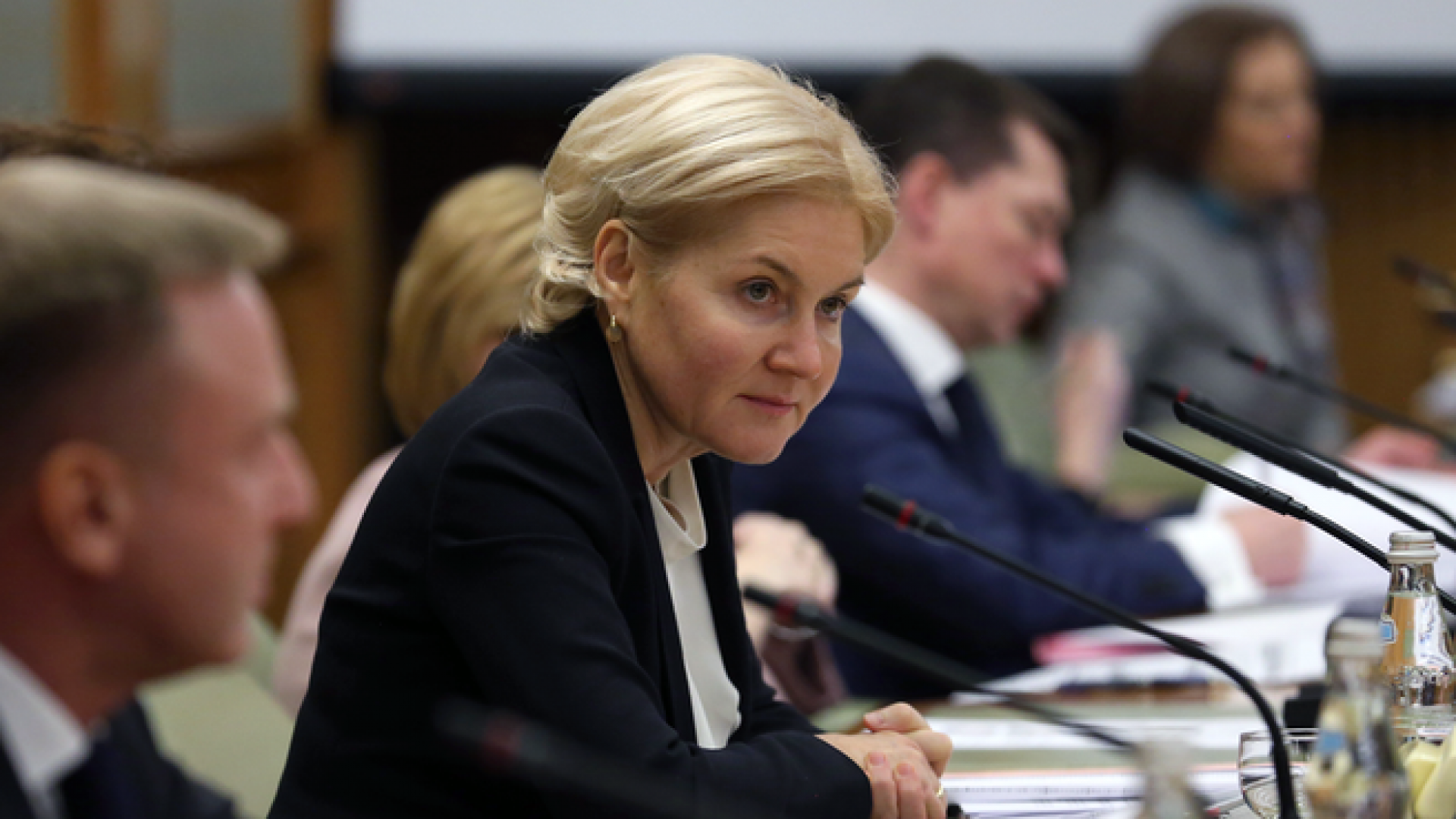 Russia S Ten Richest Women In Government Earned 3 6m Last Year