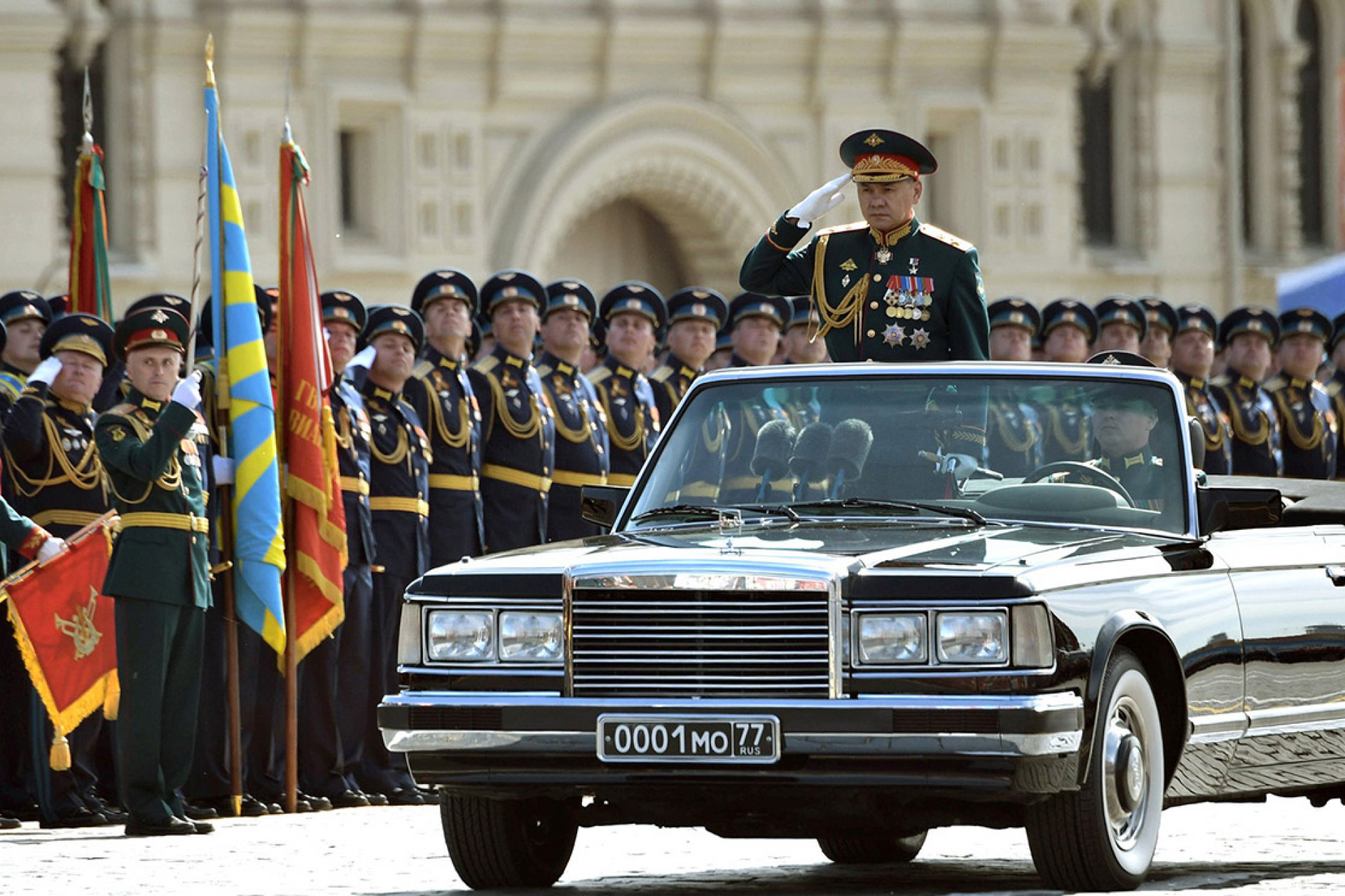 Moscow's Victory Day Military Parade, in Photos
