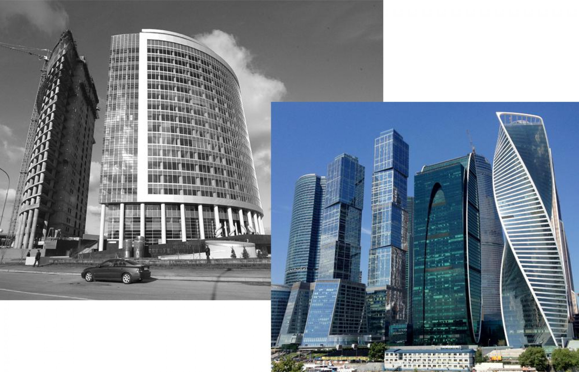 Moscow Then And Now