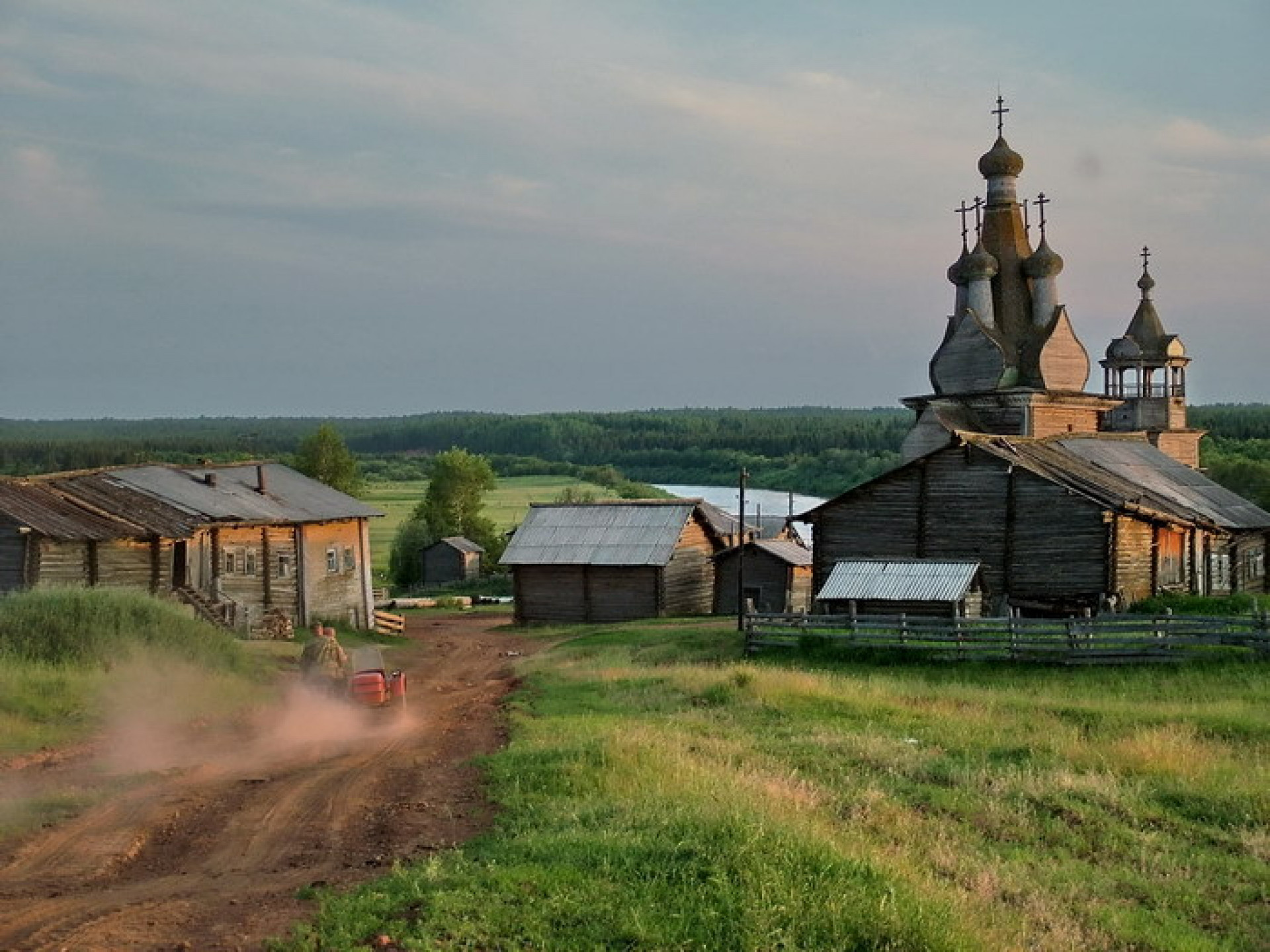 Top 10 Most Beautiful Russian Villages