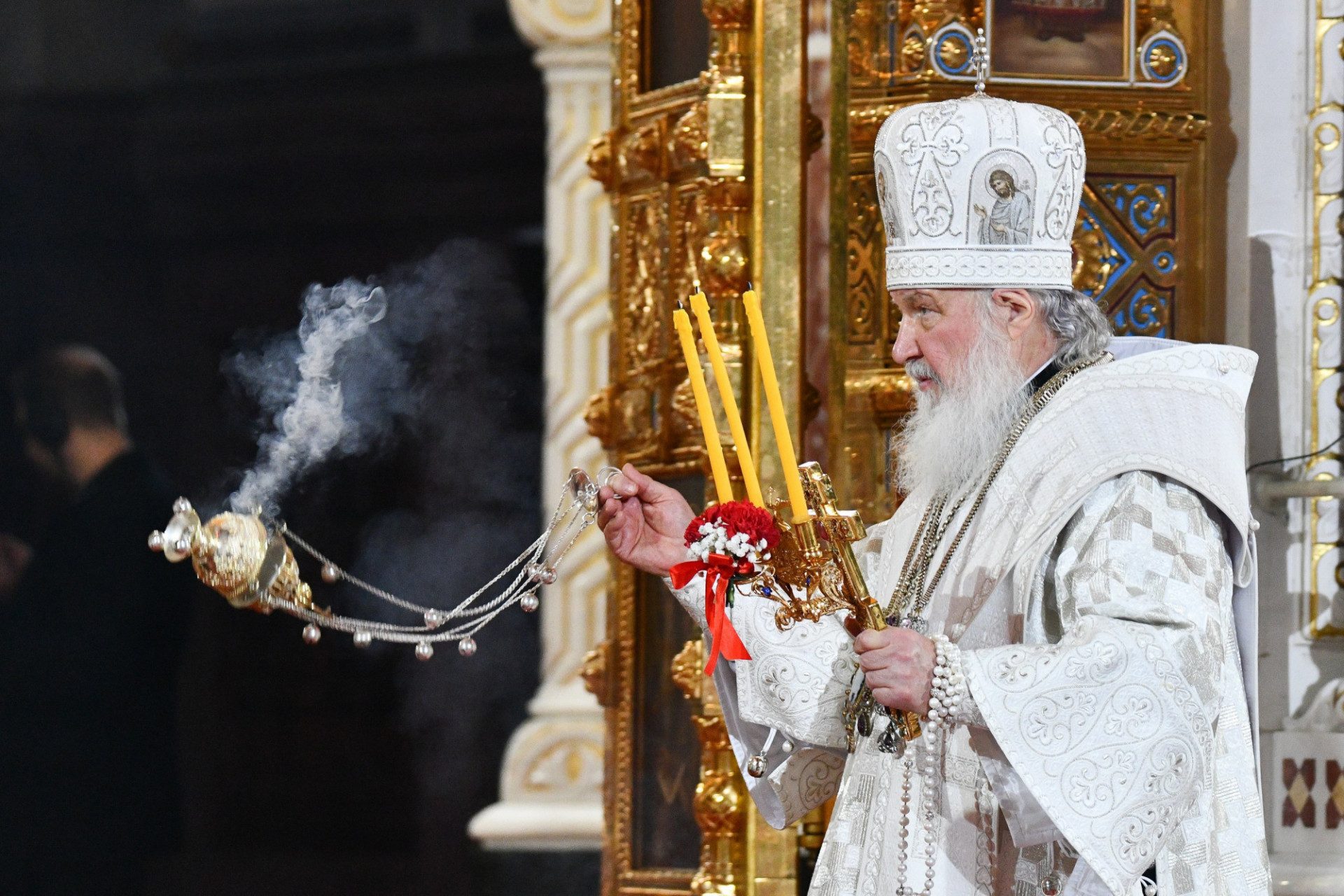 Moscow Celebrates Orthodox Easter The Moscow Times