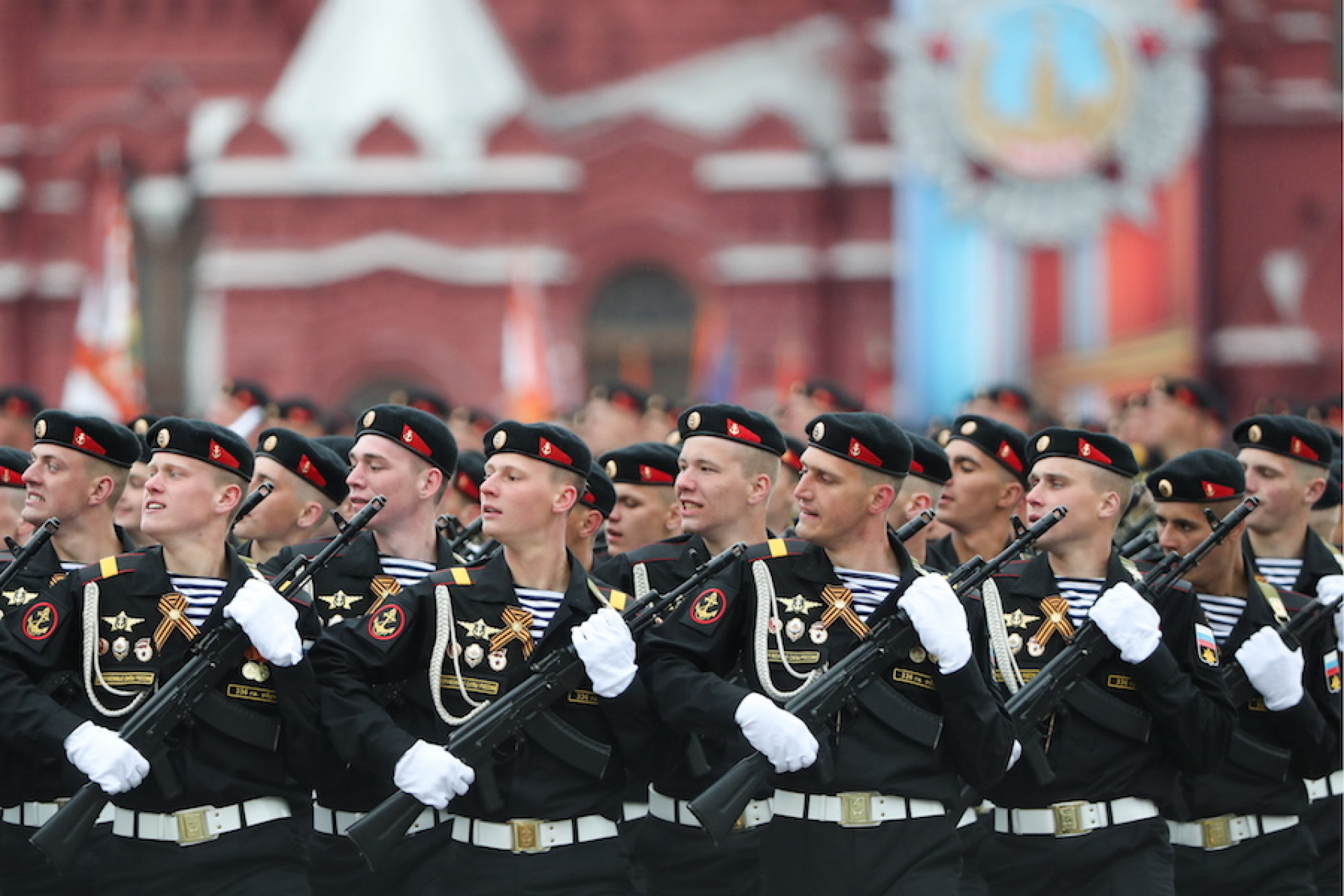 Victory Day Parade In Moscow