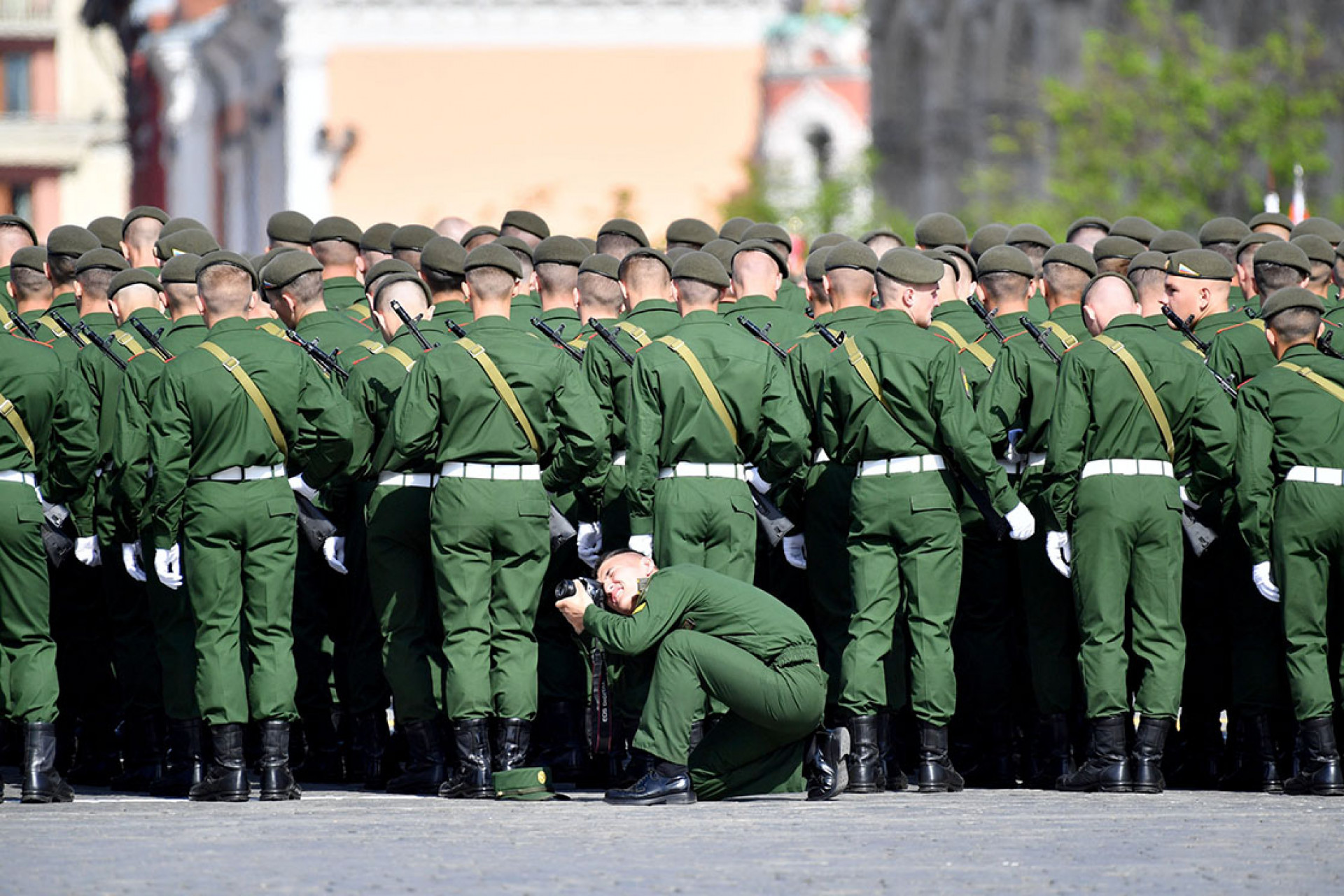 Moscow's Victory Day Military Parade, in Photos