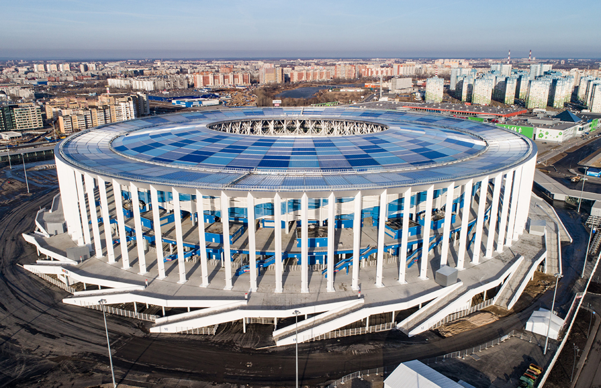 Russia's World Cup Stadiums, in Photos