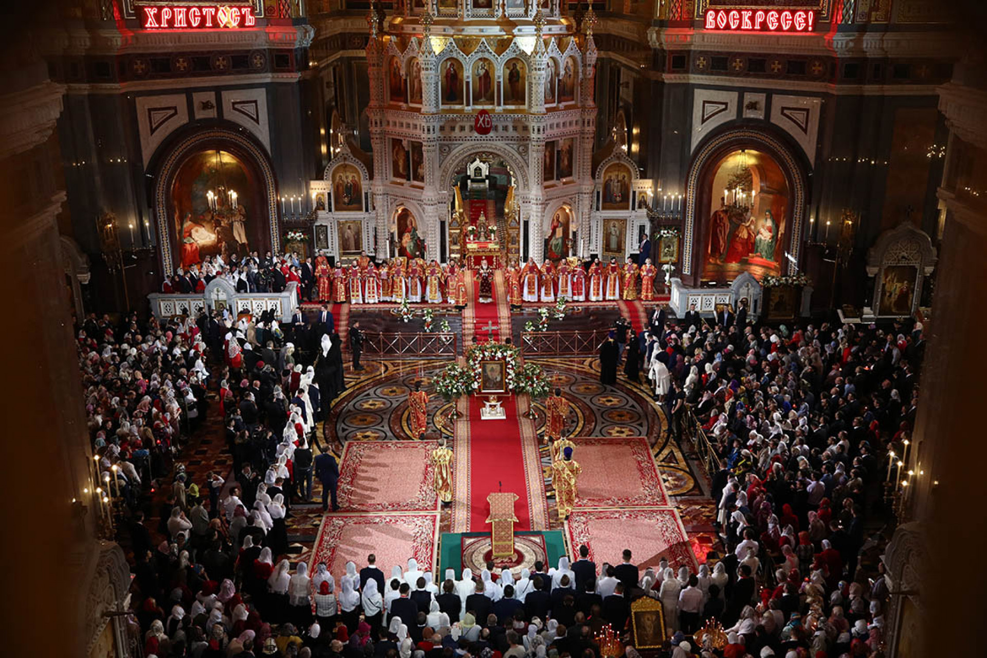 Celebrating Orthodox Easter Across Russia