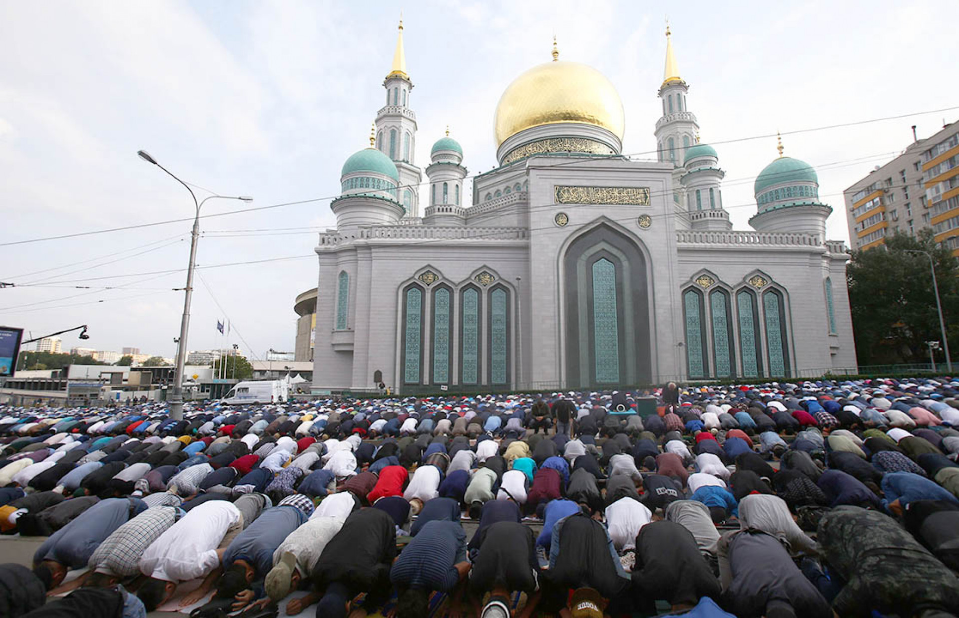 Russia's Muslims Celebrate Eid al-Adha Holiday in Central 