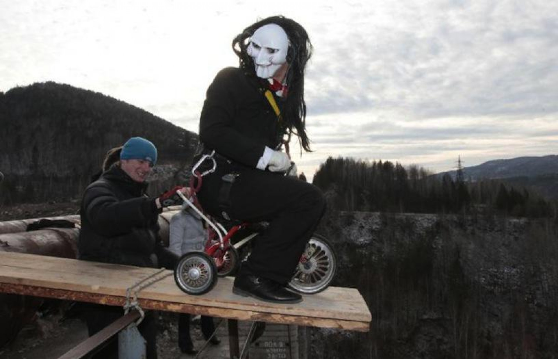 Halloween, the Russian Way Halloween, the Russian Way