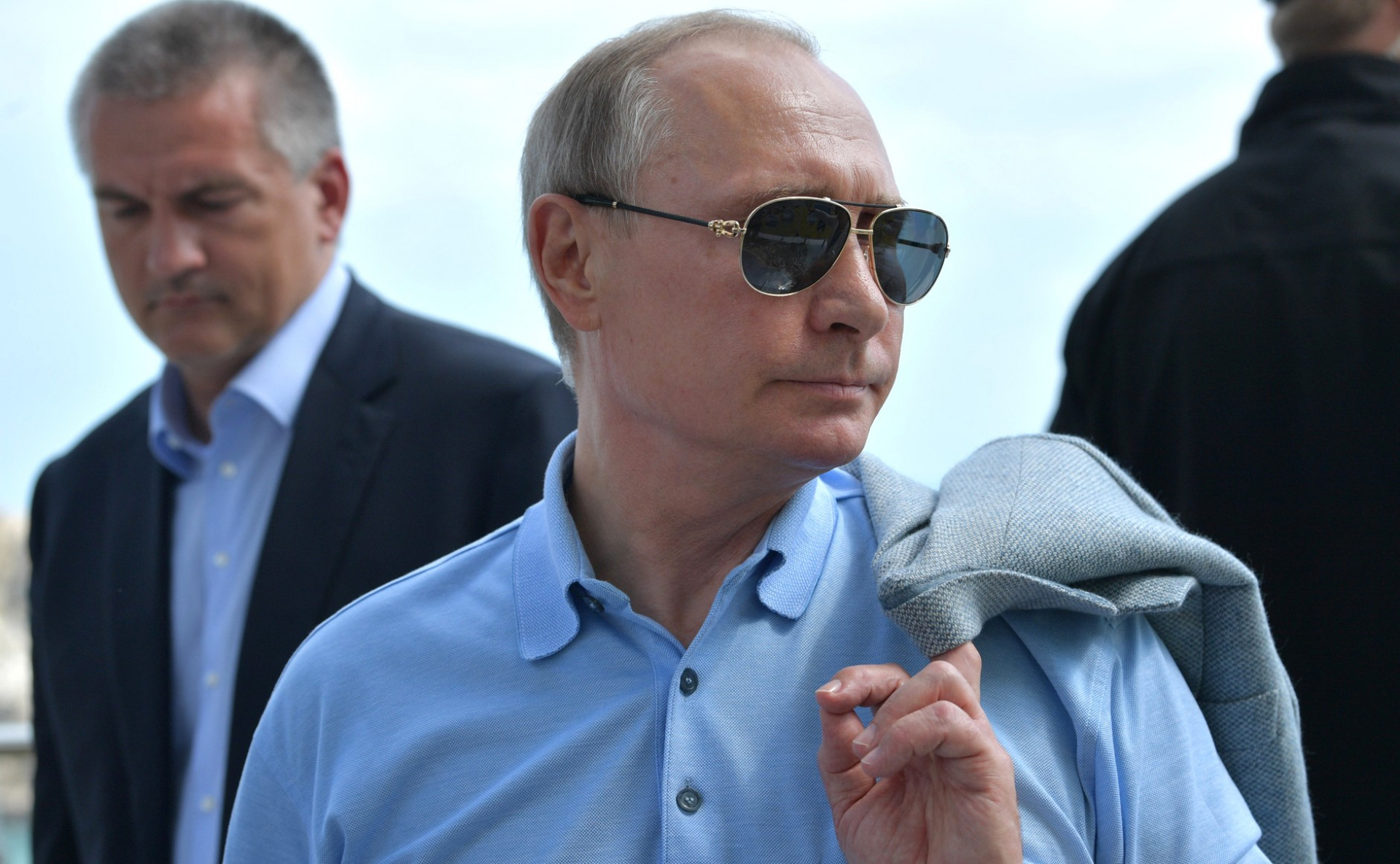 President Putin's Sartorial Style