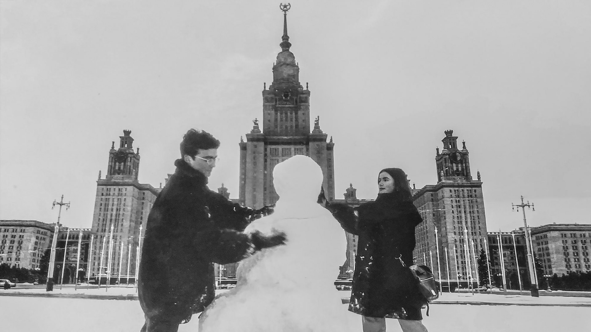 From the Archive: A Real Russian Winter From the 90s - The Moscow Times