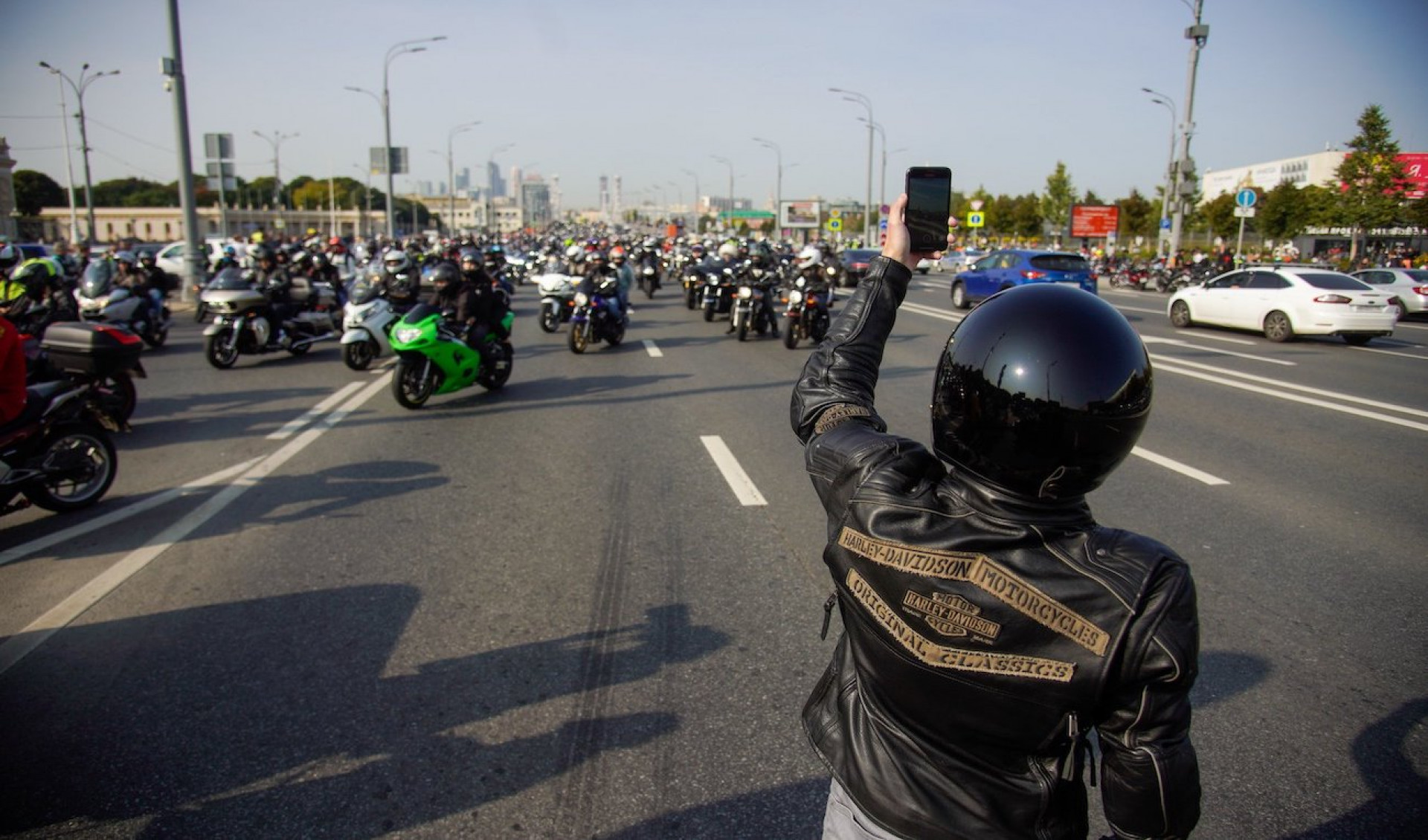 Motorcyclists Close Out Summer at Moscow's MosMotoFest - The Moscow Times