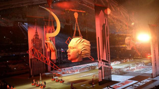 Internetda restoranda stol ostida jinsiy aloqa