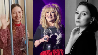 BBC Names Russian Pop Star, Jailed Anti-War Artist