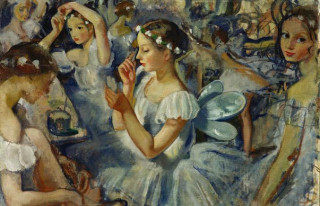 Happiness on Canvas: Serebryakova at the Tretyakov - The Moscow Times