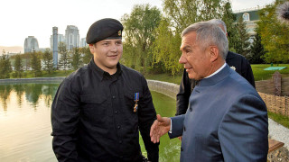 Tatarstan Head Awards Kadyrov's Son After Row Over Detainee Beating - Vimarsana News
