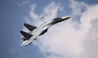 Pentagon: Russian Flanker Had Near Miss With U.S. Air Force Jet