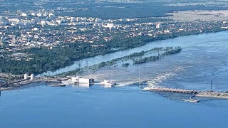 South Ukraine Dam Heavily Damaged, Threatening Major Nuclear Plant - Vimarsana News