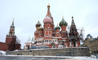 Architectural Treasures of Moscow St. Basil s Cathedral The