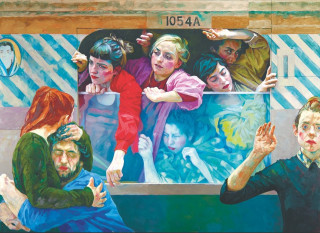 In Moscow Xenia Hausner Tells 'True Lies' - The Moscow Times