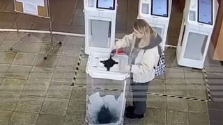 Pro-War Moscow Voter on Trial for Pouring Green Dye Into Ballot ...