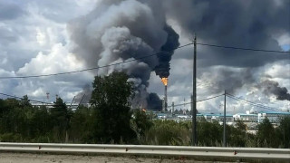 themoscowtimes.com - Fire at Amur Gas Chemical Complex Kills Chinese Worker, Injures Over 100