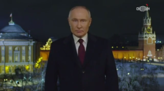 Putin Praises Army in Scaled-Back New Year's Eve Address - Vimarsana News