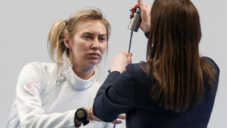 Olympic Fencers Who Fled Russia After Invasion Seek U.S. Citizenship - Vimarsana News