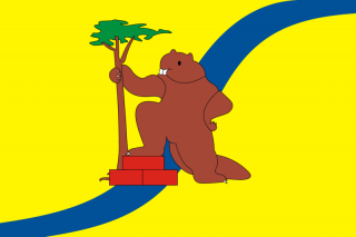 Russia all sizes the flag of Perm Region region of the Russian Federation 