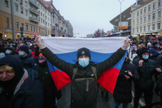 As It's Happening: Tens of Thousands Rally for Navalny's Release Across Russia - Vimarsana News