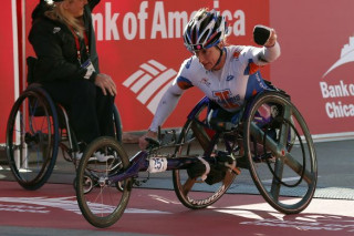 McFadden Wheels for 'Grand Slam' at NYC Marathon - The Moscow ...