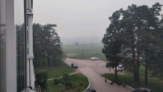 Wildfire Smoke Engulfs Siberian Towns - The Moscow Times