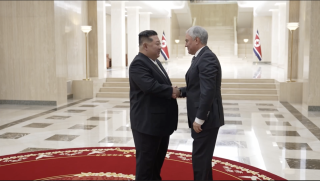 State Duma Speaker Thanks North Korea's Kim for 'Liberation of