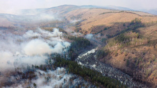 Soul of Siberia　Wild Siberia fired Siberia wildfires: Russia army planes and thousands of