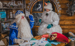 Grandfather Frost and His Five Russian Residences - Vimarsana News