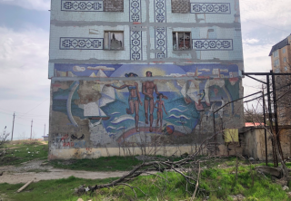 As the Caspian Sea Disappears, Life Goes on for Those Living by Its Shores - Vimarsana News