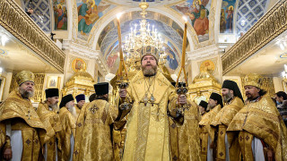 Russian Bishop Known as 'Putin's Confessor' Named Head of Crimea Diocese - Vimarsana News
