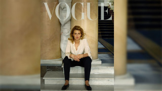 The Ukrainian First Lady in Vogue - The Moscow Times