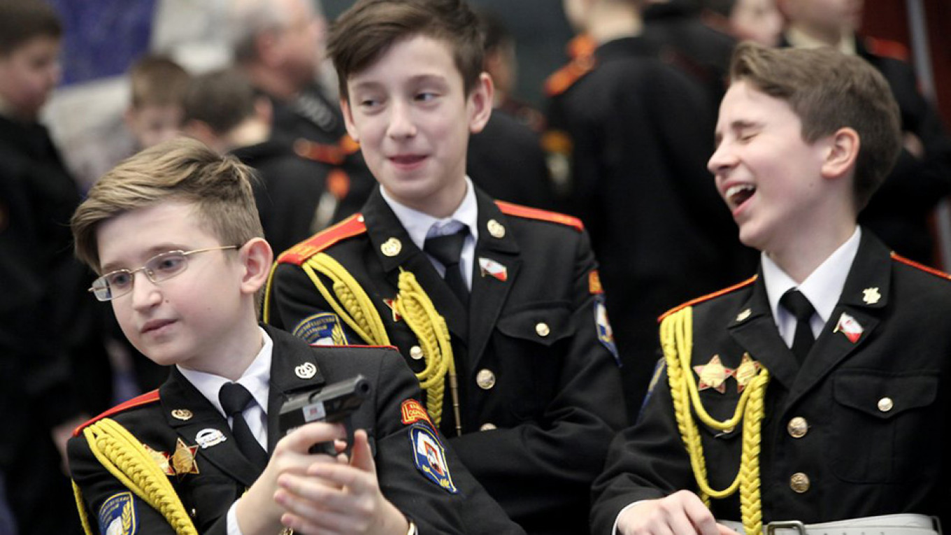 Russia to Re-Educate ‘Brainwashed’ Youth in Patriotic ...