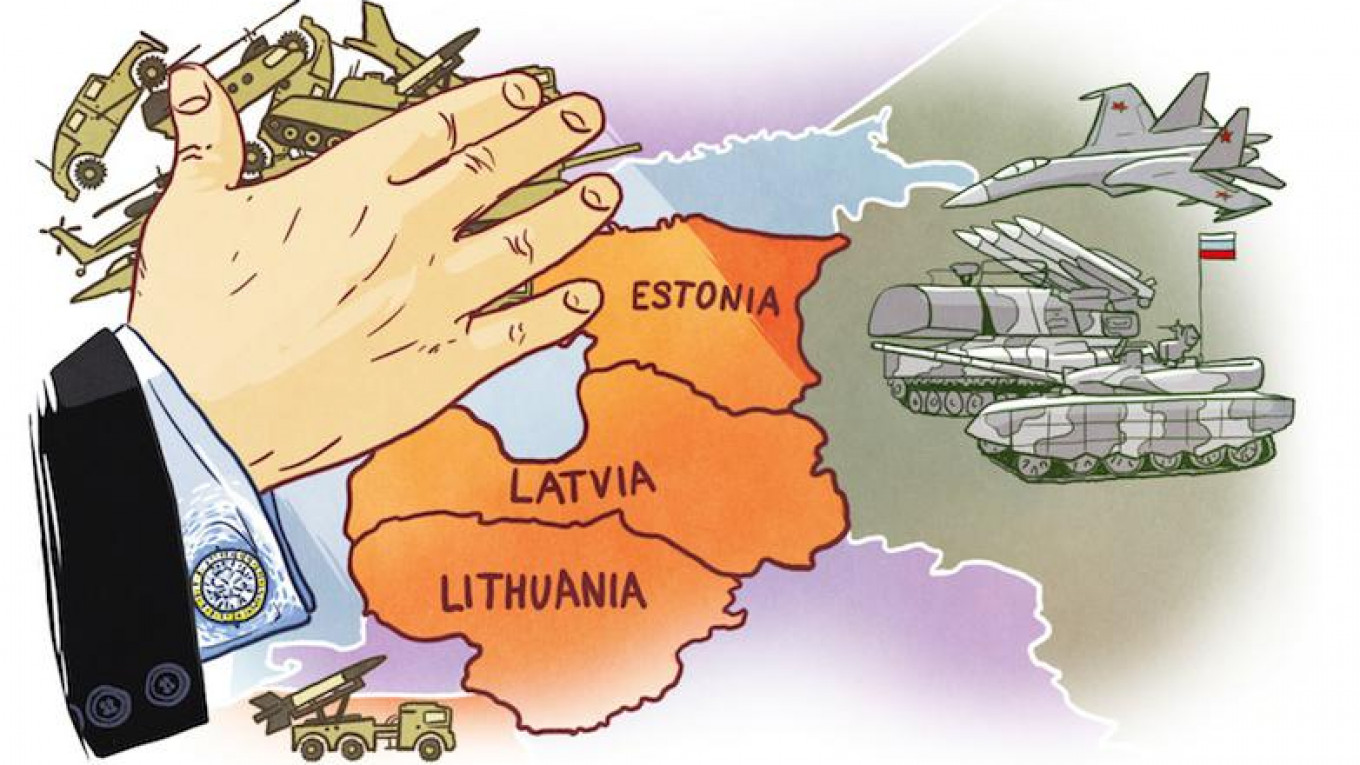 Fear And Trembling In The Baltics - The Moscow Times