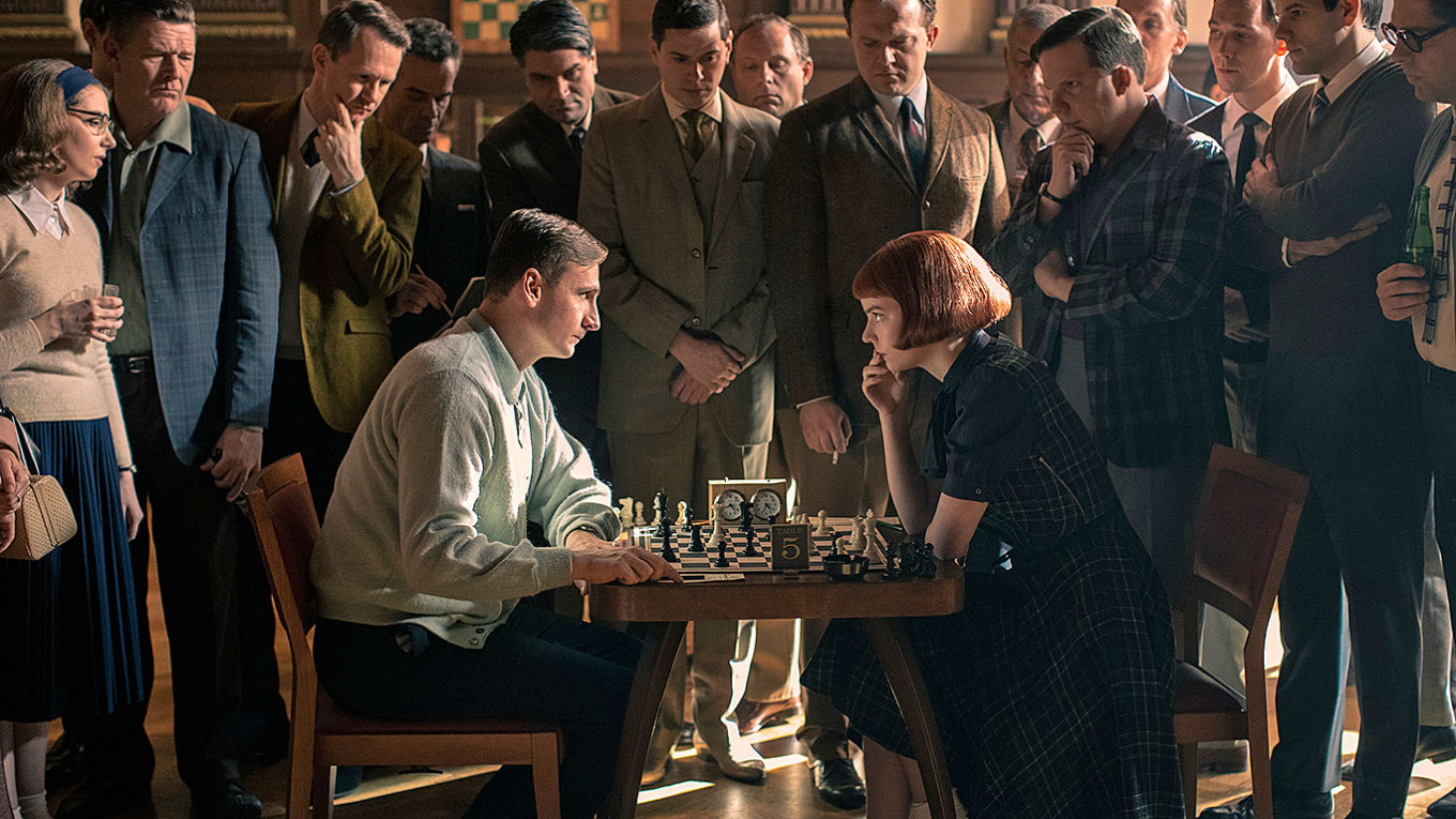 The Queen's Gambit' Created a Fictional Female Chess Grandmaster. The  Soviets Created Real Ones.