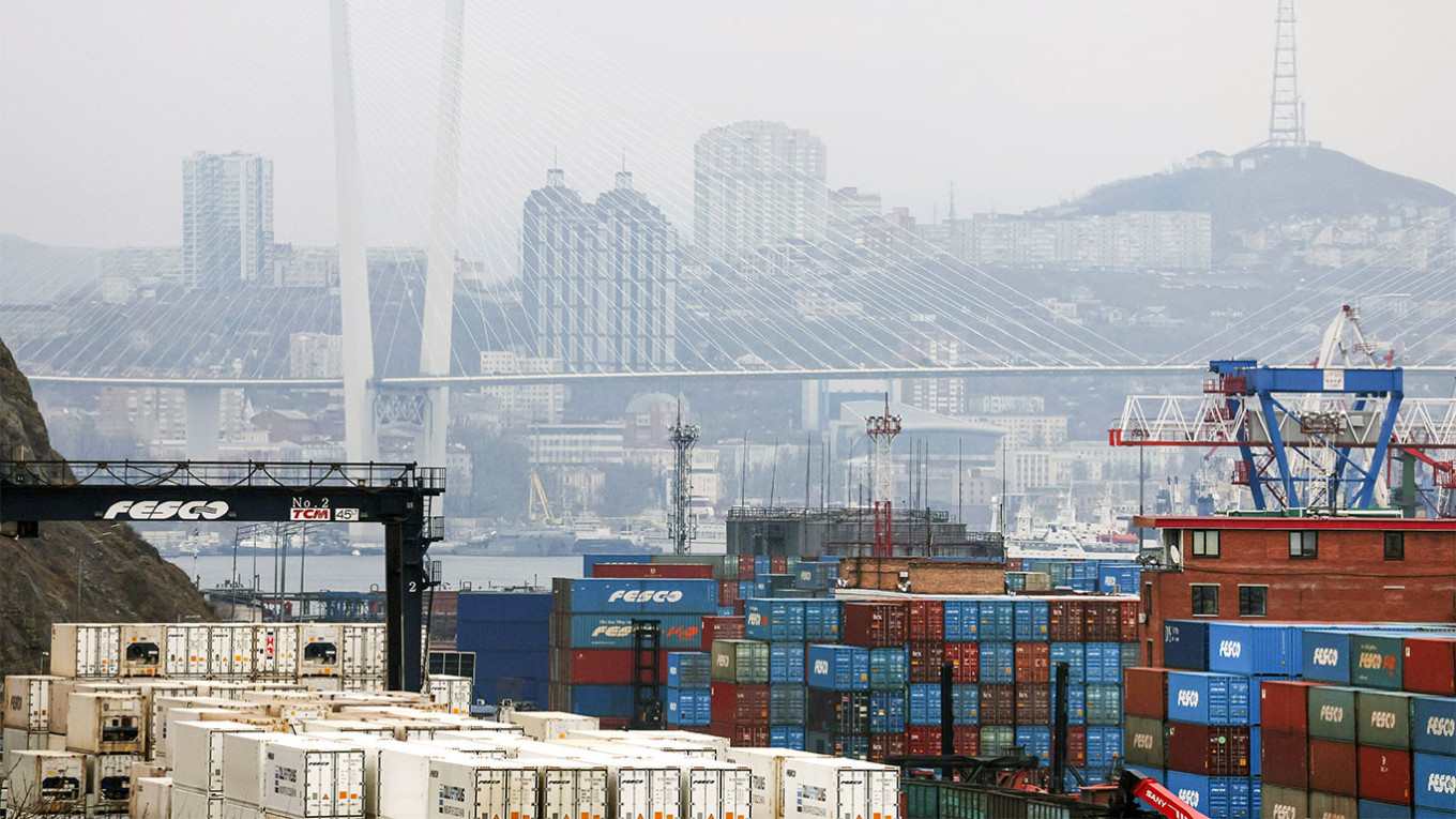 Russia's Surging Trade With China Creates Infrastructure Headaches - The  Moscow Times